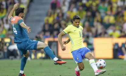 Brasil busca empate no fim e fica no 1 a 1 com a Austrália