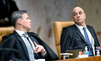 Moraes acusa Mendonça de irregularidades e leva crise interna do STF a Fachin