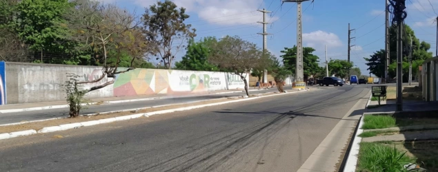 Obra da Galeria P-10 interdita trecho da Avenida Pedro Freitas por 60 dias