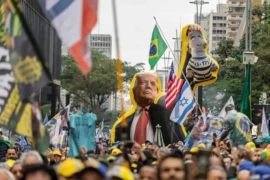 Lula acusa governo Trump de interferir nas eleições em favor de Flávio Bolsonaro