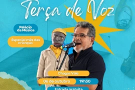 Orquestra Sanfônica leva edição infantil do projeto Terça de Voz ao Palácio da Música