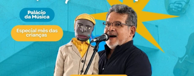 Orquestra Sanfônica leva edição infantil do projeto Terça de Voz ao Palácio da Música