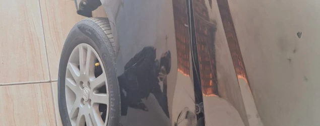 Carro de acidente fatal é localizado pela PM em Teresina