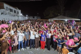 Isadora Rodrigues reúne cerca de 3 mil pessoas em apoio a Dra Gisele e Professora Socorro em Timon