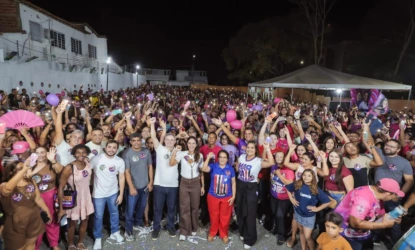 Isadora Rodrigues reúne cerca de 3 mil pessoas em apoio a Dra Gisele e Professora Socorro em Timon