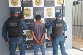 Suspeito de invadir farmácia e levar dinheiro é preso em Esperantina