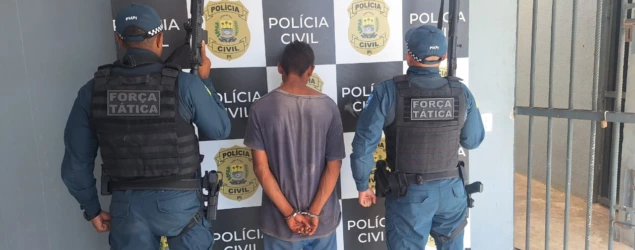 Suspeito de invadir farmácia e levar dinheiro é preso em Esperantina