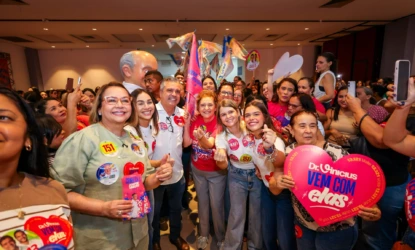 Evento reúne mulheres e destaca participação feminina na atuação política de Dr. Vinicius
