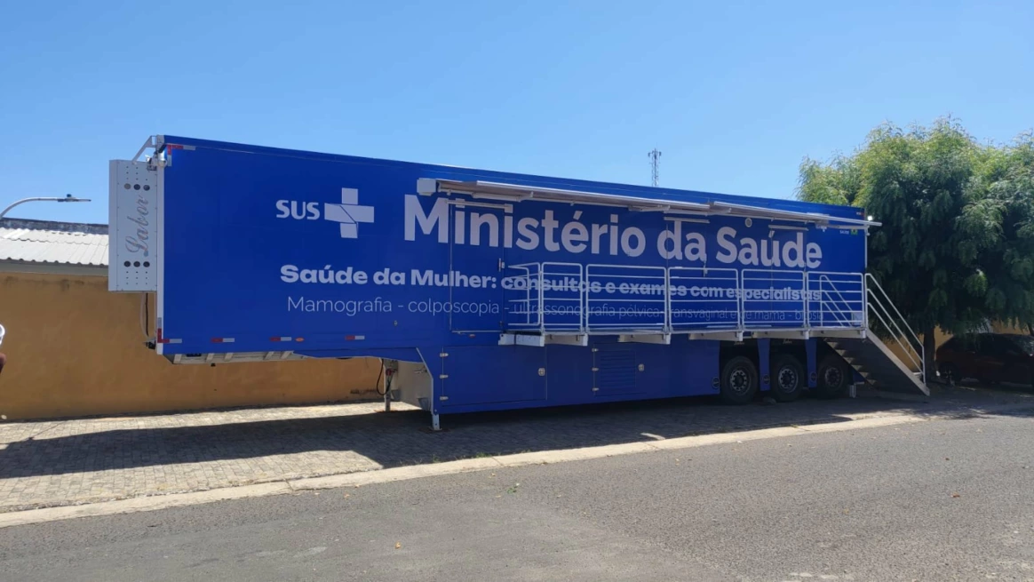 Carreta da Mulher realiza atendimentos na UBS Jacinta Andrade 1 a partir deste sábado