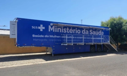 Carreta da Mulher realiza atendimentos na UBS Jacinta Andrade 1 a partir deste sábado