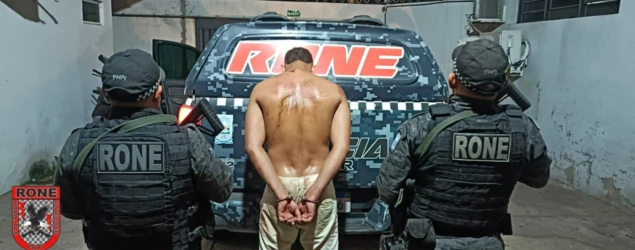 PM apreende arma artesanal e munições durante ocorrência na zona Sul de Teresina
