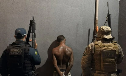 Suspeito de tráfico é preso com maconha, cocaína e crack em Picos