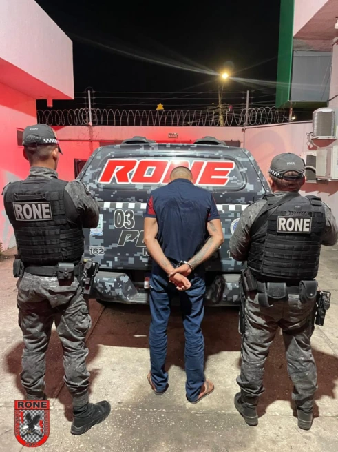Homem com mandado de prisão em aberto é detido em terminal rodoviário de Teresina