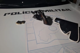 Homem é ameaçado com revólver durante briga na zona rural de Jacobina