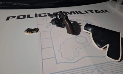 Homem é ameaçado com revólver durante briga na zona rural de Jacobina