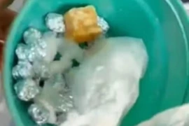 Polícia encontra drogas escondidas em máquina de lavar durante operação em Parnaíba