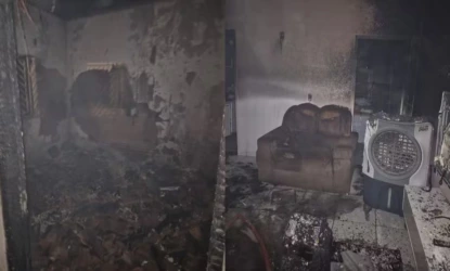 Incêndio danifica três cômodos de casa no bairro Ipueiras, em Picos