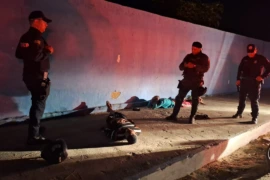Perseguição termina com dois presos e apreensão de maconha em Parnaíba