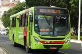 Teresina terá ônibus gratuitos das 6h às 20h no domingo de eleição