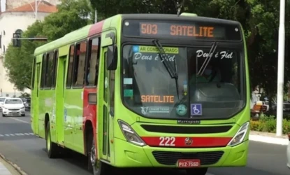 Teresina terá ônibus gratuitos das 6h às 20h no domingo de eleição