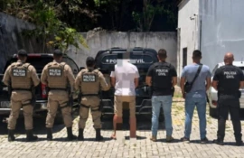 Foragido por suspeita de tráfico no Piauí é localizado e preso na Bahia