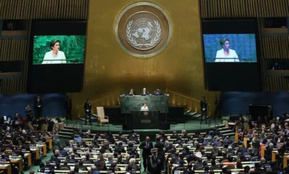 Brasil mantém tradição de abrir os discursos da Assembleia Geral da ONU