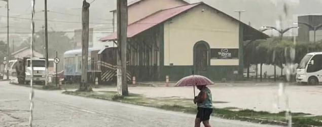 Chuvas avançam pelo Norte e Nordeste nesta quinta-feira