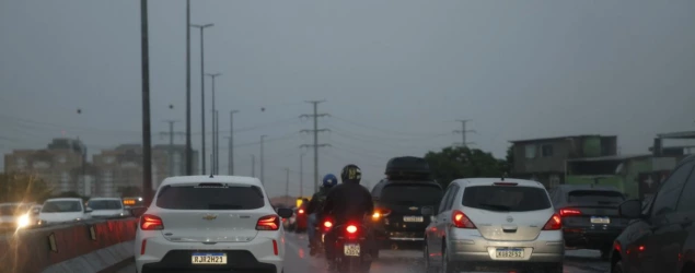 Chuvas avançam pelo interior do Nordeste nesta sexta-feira