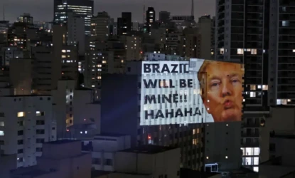Eleição brasileira coloca estratégia de Trump na América Latina em evidência