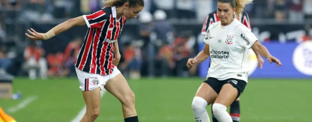 São Paulo e Corinthians decidem título do Brasileirão Feminino neste sábado