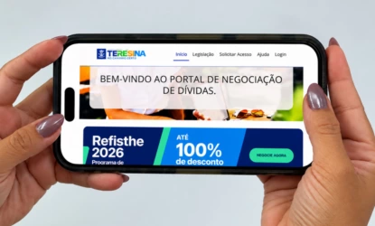 Teresina prorroga prazo para adesão ao RefisTHE 2026