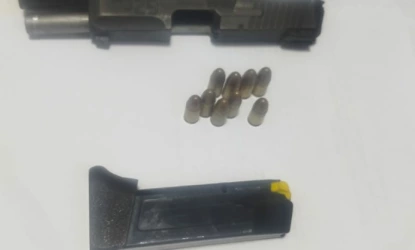 Homem é preso com pistola 9mm durante ocorrência em Uruçuí