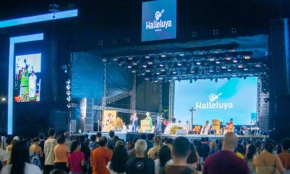 Halleluya reúne shows, atividades religiosas e programação gratuita na Ponte Estaiada em Teresina
