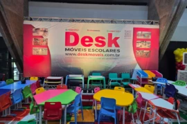 Desk destaca soluções em mobiliário escolar na 1ª Jornada de Educação Infantil em Teresina
