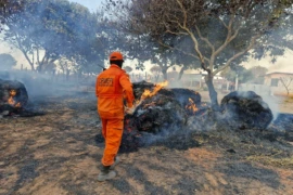 Bombeiros registram quase 6 mil ocorrências de incêndio no Piauí em 2026