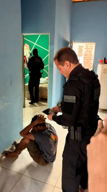 Operação policial cumpre 21 mandados contra suspeitos de tráfico na zona Sul de Teresina