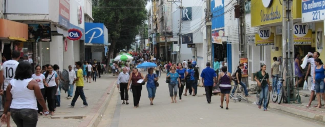 Comércio de Teresina fecha na segunda-feira (26) pelo Dia do Comerciário