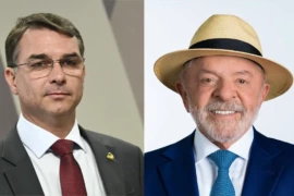 Flávio Bolsonaro e Lula disputam segundo turno pela Presidência